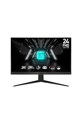 MSI G2412F 23.8" 1 MS 180 Hz Adaptive Sync Full HD Rapid IPS LED Monitör