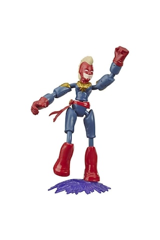 Marvel Bend Flex Captain Deluxe Figür E7872-E7377