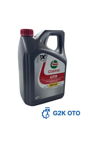 Gtx 5w-40 A3/b4 4 Litre