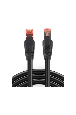 Bix Cat8 40Gbps Veri Aktarım 2000MHz STP Ethernet Kablosu 8 Metre