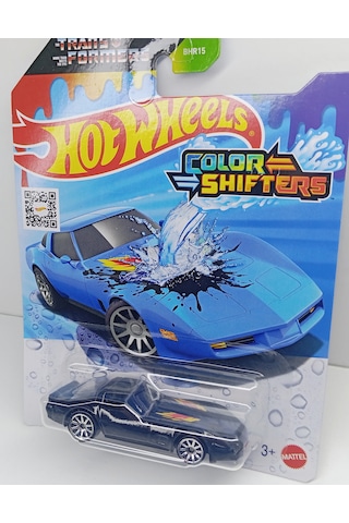 Bhr15 1980chevy Corvette Renk Değiştiren Araba 1:64 Ölçek Metal Model