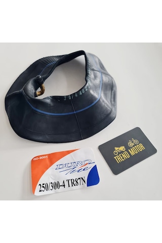 250 - 280 / 300 x 4 Eğri Subap İç Lastik - Duro Marka