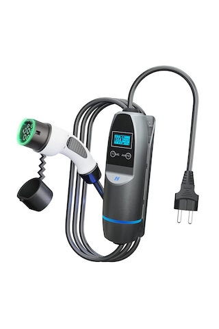 Khons Tek Faz 16A 3.6 KW Taşınabilir Elektrikli Araç Şarj İstasyonu