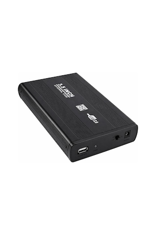 3.5 Sata Harici Harddisk Kutusu Usb 2.0 Alüminyum Kasa, 2tb Destek, Tak Çalıştır Hdd/ssd Disk Kutusu