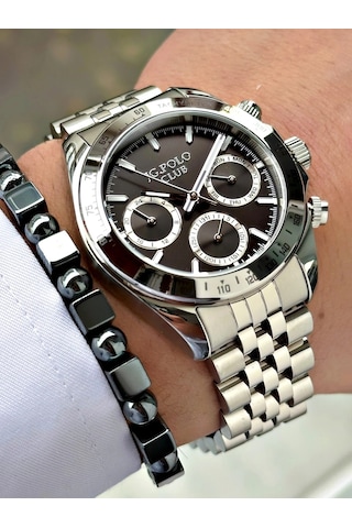 Jg. Polo Clup Jpc.1125 Erkek Kol Saati Gri 23079623