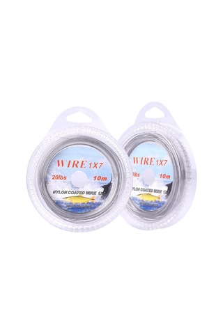 Ftk 10m 7 Telli Örgülü Tel Olta, 10lb-60lb 60lbs