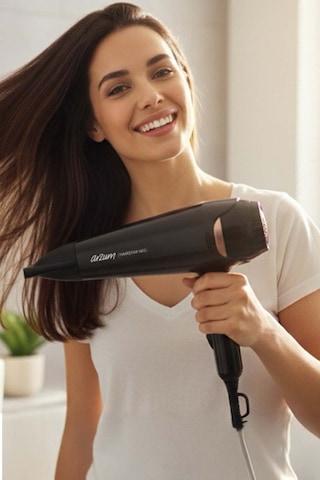 Arzum AR5134 Hairstar Neo Saç Kurutma Makinesi 2300 W, Soğuk Hava Fonksiyonu, Siyah