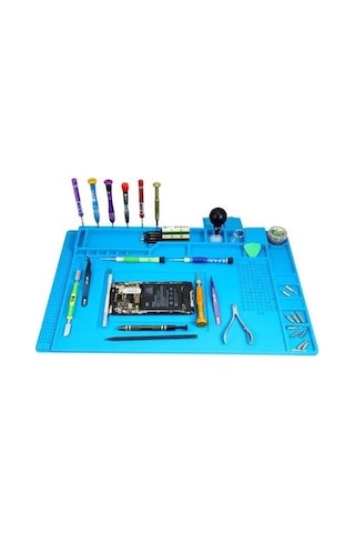 S-160 Isıya Dayanıklı Silikon Ped Tamir Pad S160 Mıknatıslı