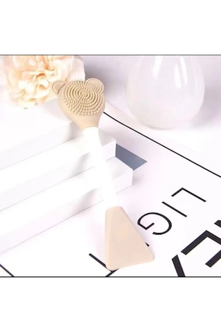 Çift Taraflı Yüz Gözenek Temizleme Ve Maske Kaşığı