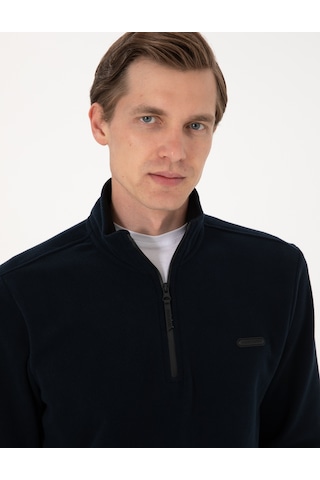 Pierre Cardin Erkek Lacivert Sweatshirt 50314056-vr033 Lacivert