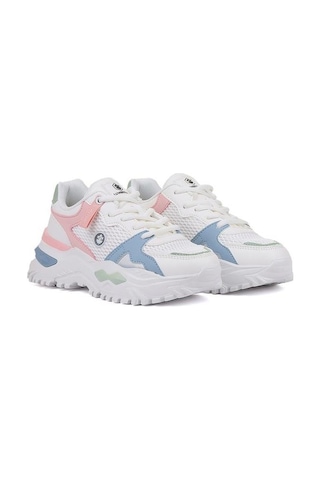 Lumberjack Chuke 4fx Beyaz Mavi Comfort Casual Günlük Spor Ayakkabısı 001