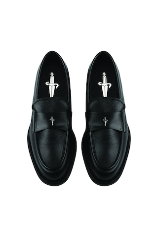 D Vt999 Vitello Black Oxford Klasik Erkek Lu68551 Paciotti Men Shoe Siyah