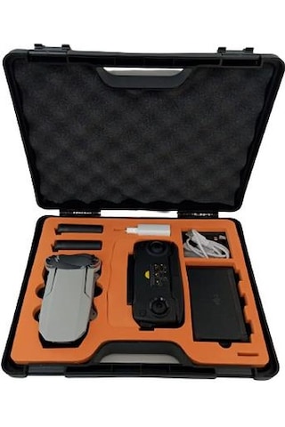 Clascase Mavic Mini / Se / Mini 2 / Mini 2 Se / Mini 4k Combo Hardcase Drone Taşıma Çanta C06