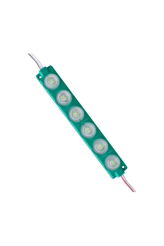 Powermaster 24 Volt 3 Watt Yeşil 3030 Modül Led