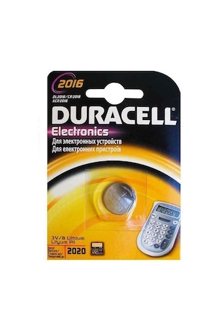 Duracell Cr 2016 Lityum Pil 3 Volt