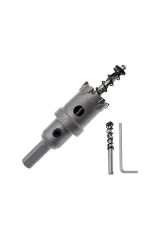 60 Mm Tct Metal Delme Panç