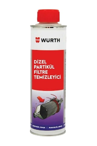 Würth Dizel Partikül Temizleyici 300 ML Würth Dizel Partikül Temizleyici 300 ML