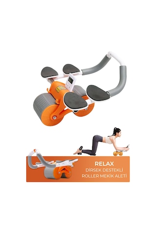 Relax Dirsek Destekli Mekik, Karın Egzersiz Aleti