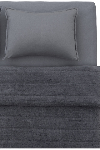 Koza Home Lun Gri Yatak Örtüsü Takımı Çift Kişilik 9083 230 X 240 Gri