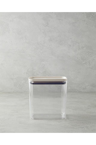 English Home Colessa Plastik Saklama Kabı 900 Ml Krem Krem