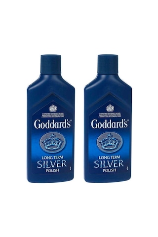 Goddard's Gümüş Temizleyici ve Parlatıcı 2 x 125 ML Goddard's Gümüş Temizleyici ve Parlatıcı 2 x 125 ML
