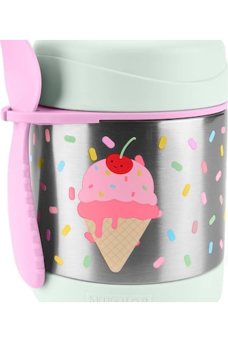 Skip Hop Zoo Paslanmaz Çelik Termos 325 Ml Dondurma Çok Renkli