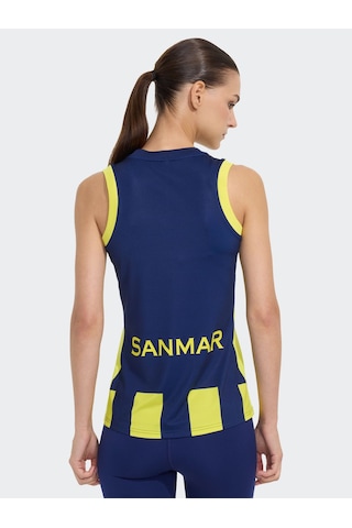 Fenerium Fenerbahçe Voleybol 2026/27 Adidas Çubuklu Kadın Forma Lacıvert-sarı