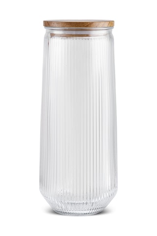 Karaca Massimo Cam Saklama Kabı 1700 Ml Beyaz