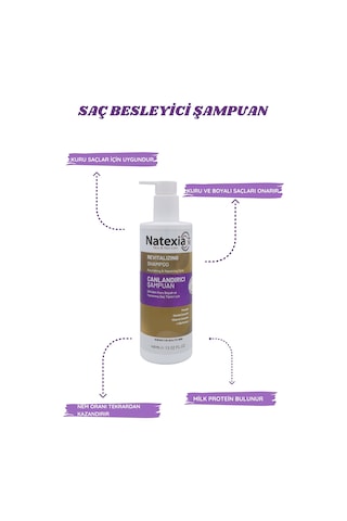 Kuru, Boyalı Ve Yıpranmış Saçlar İçin Dökülme Karşıtı Canlandırıcı Şampuan 400 Ml