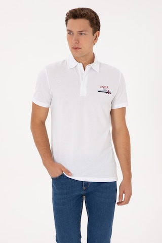 U.S. Polo Assn. U.s. Polo Assn. Erkek Beyaz Tişört 50324803-vr013