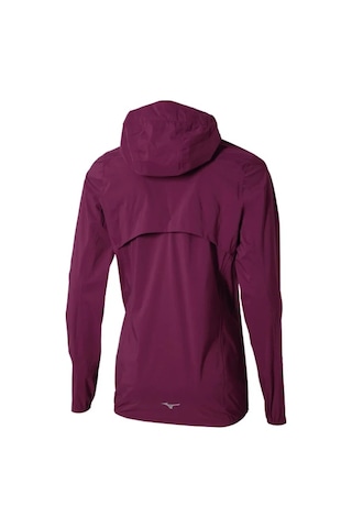 Mizuno Waterproof 20k Er Kadın Yağmurluk Bordo Çok Renkli