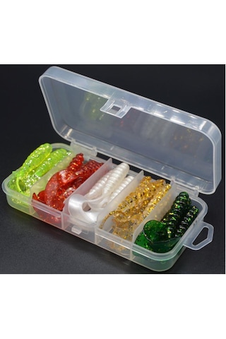 PROFISHER Silika Jel Sahte Yumuşak Yem 6 cm 1,8 gr Plastik Kutuda