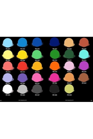 Renkli Kum Boyama Kumu 1000 G Siyah-Red Castle Rk1000-28-P