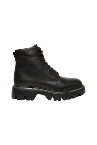 Marcomen 22282 Casual Ithal Siyah Erkek Bot Siyah