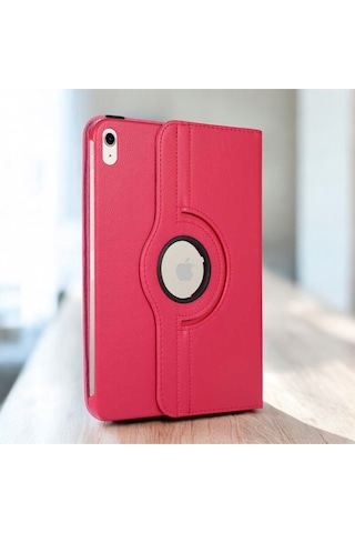 İpad 11 A16 2025 10. Nesil 10.9 Uyumlu Kılıf 360 Derece Dönebilen Standlı Kılıf A3354 A3355 Kapaklı Kılıf