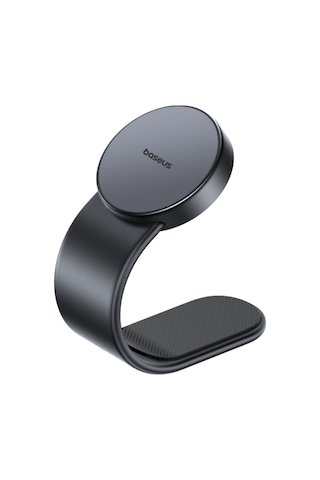 Geeksen Baseus Primetrip C02 Manyetik Araç Tutucu Android 360 Açı Ayarlı, 40n Güçlü Manyetik, Siyah, Çok Yüzey Uyumlu