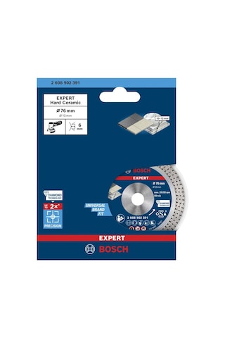 Bosch Expert 76 Mm Gws 12v-76 Sert Seramik Elmas Kesme Diski 2608902391