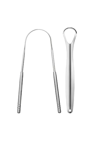 Mufunye Paslanmaz Çelik Dil Kazıyıcı Seti: Taze Nefes Ve Ağız Hijyeni İçin İdeal Çözüm