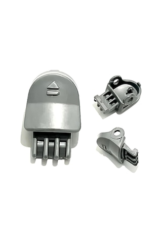Bosch Uyumlu Unlimited 7 Şarjlı Beyaz Dik Süpürge 5 Adet Hazne Bağlantı Mandalı