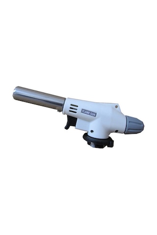 Gaz Meşalesi Alev Tabancası Blowtorch Pişirme Lehimleme Bütan Otomatik Ateşleme Gaz Brülör Çakmak Isıtma Kaynak Araçları Çok Renkli