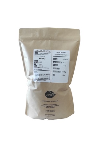 Berkız Beyaz Çıtır Leblebi 500 G