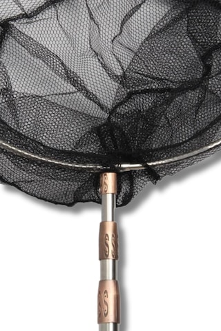 Powerex Paslanmaz Krom Çelik Lüks Kepçe 50cm Çap / 190cm Sap / Dar Göz