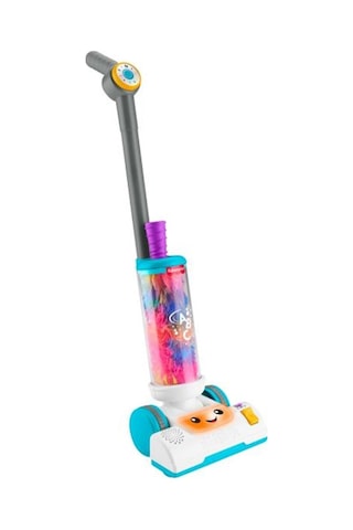 Jmm35 Fisher-price Eğlen Ve Öğren 2 Si 1 Arada Süpürge