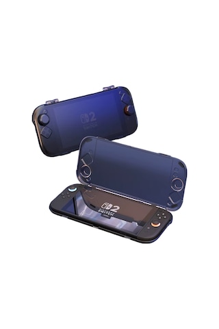 Nintendo Switch 2 Şok Emici Sert Koruma Kabuğu 360 Derece Tam Koruma