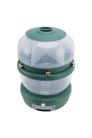 Gqiang Döner Pirinç Dağıtıcı Tahıl Saklama Kabı Toka Tasarım