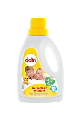 Sıvı Çamaşır Deterjanı 1500 Ml 1 Adet Düş Bahçesi Yumuşatıcı 1500 Ml 1 Adet Toplam 2 Adet