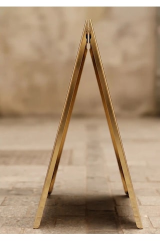 Gold Ayna Kaldırım Panosu A Pano 50x70 Cm