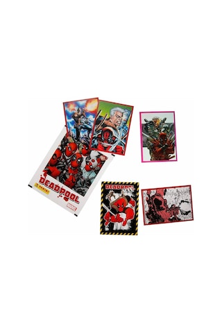 Marvel Deadpool Çıkartma
