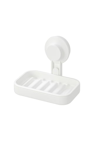 Ikea Tısken Duvar Tipi Sabunluk 14 X 10 Cm Beyaz