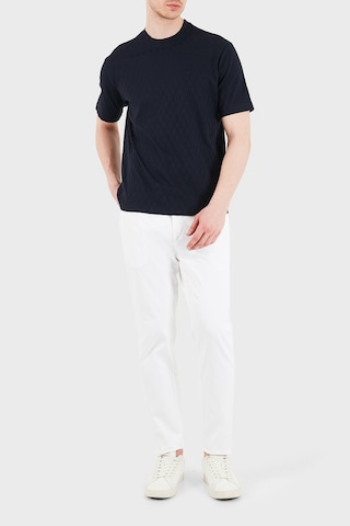 Emporio Armani Erkek T Shirt Em005699 Af25298 Ub109 Lacivert